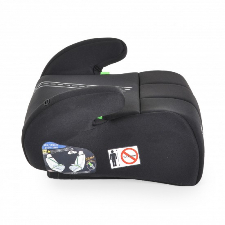Inaltator auto Cangaroo Moni Dakar i-Size, 125-150 cm sau 22-36 kg, omologat R129, Black Onyx [1]