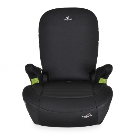 Inaltator auto cu spatar pliabil Cangaroo Galaxy Isofix, omologat R129 iSize, 125-150 cm sau 22-36 kg, Negru [2]