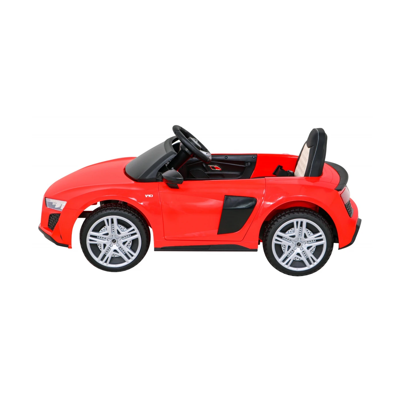 MASINUTA ELECTRICA AUDI R8 LIFT ROSU [5]