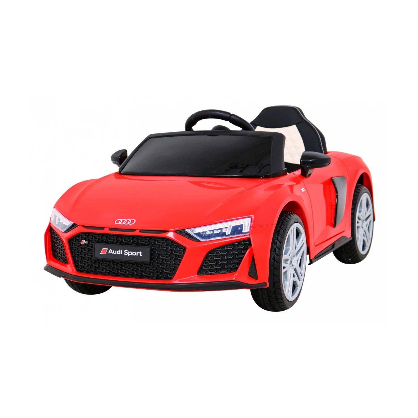 MASINUTA ELECTRICA AUDI R8 LIFT ROSU [0]
