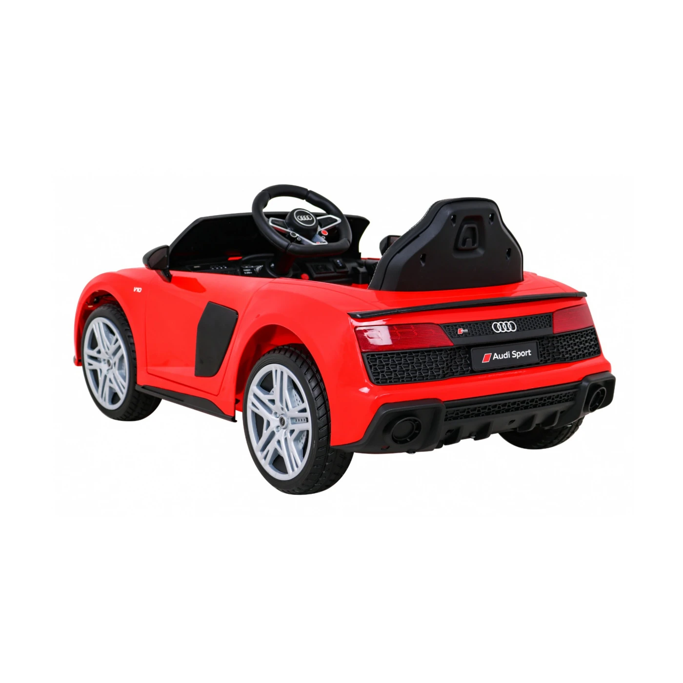 MASINUTA ELECTRICA AUDI R8 LIFT ROSU [4]