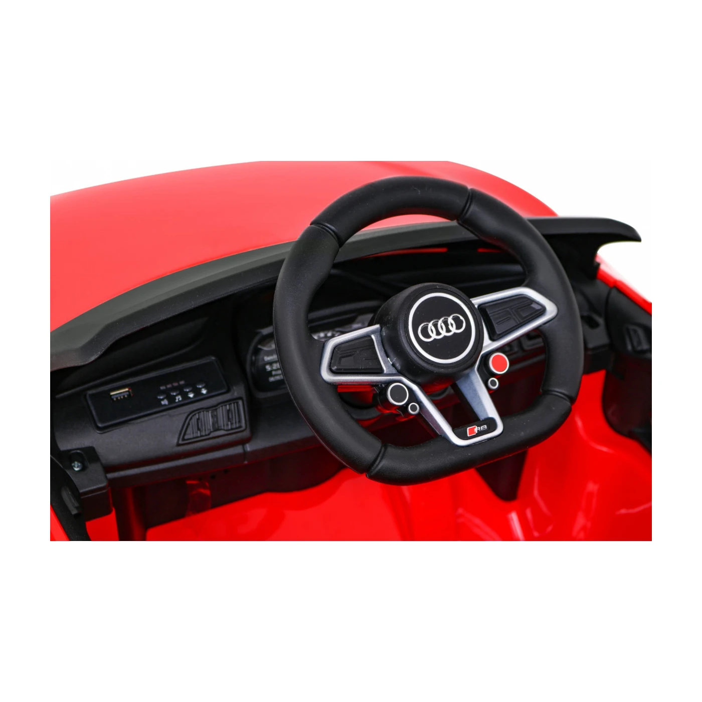 MASINUTA ELECTRICA AUDI R8 LIFT ROSU [3]