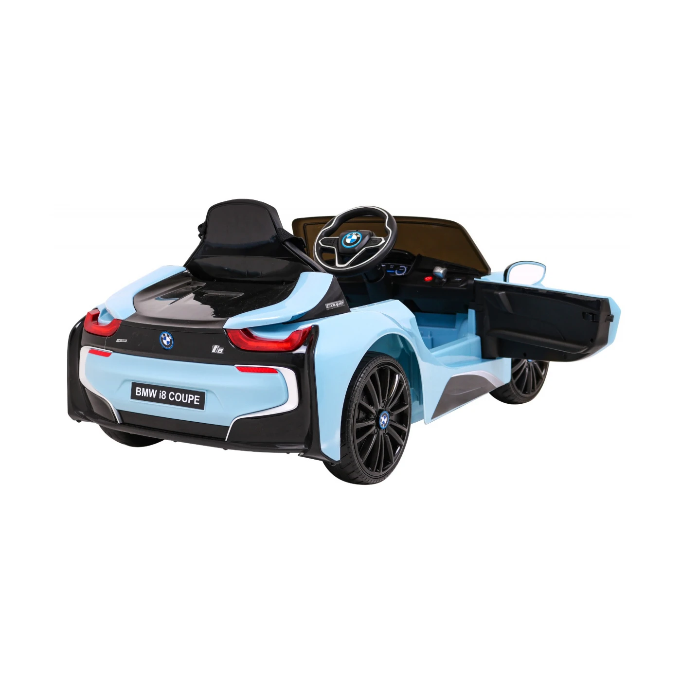 MASINUTA ELECTRICA BMW I8 LIFT ALBASTRU [1]