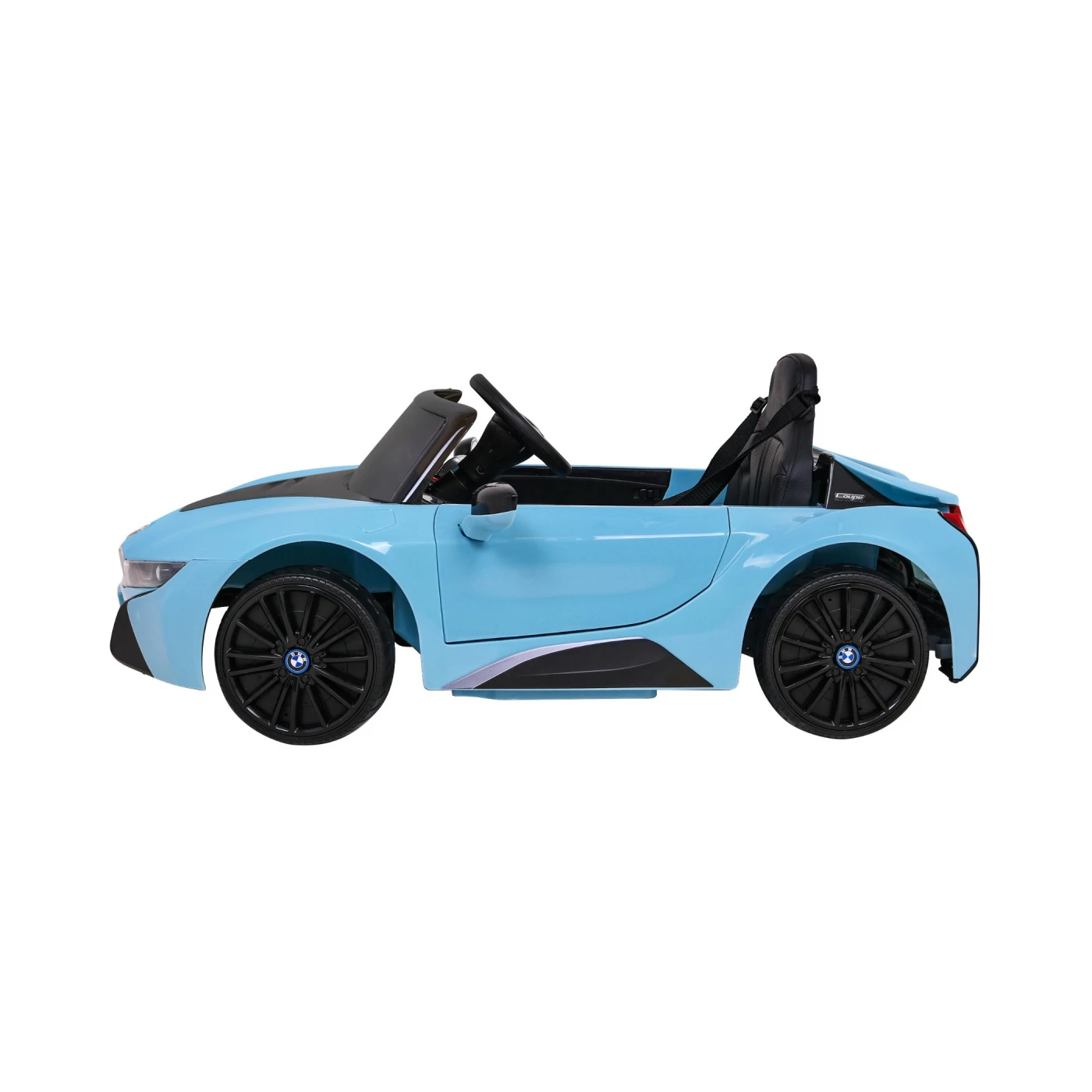 MASINUTA ELECTRICA BMW I8 LIFT ALBASTRU [4]