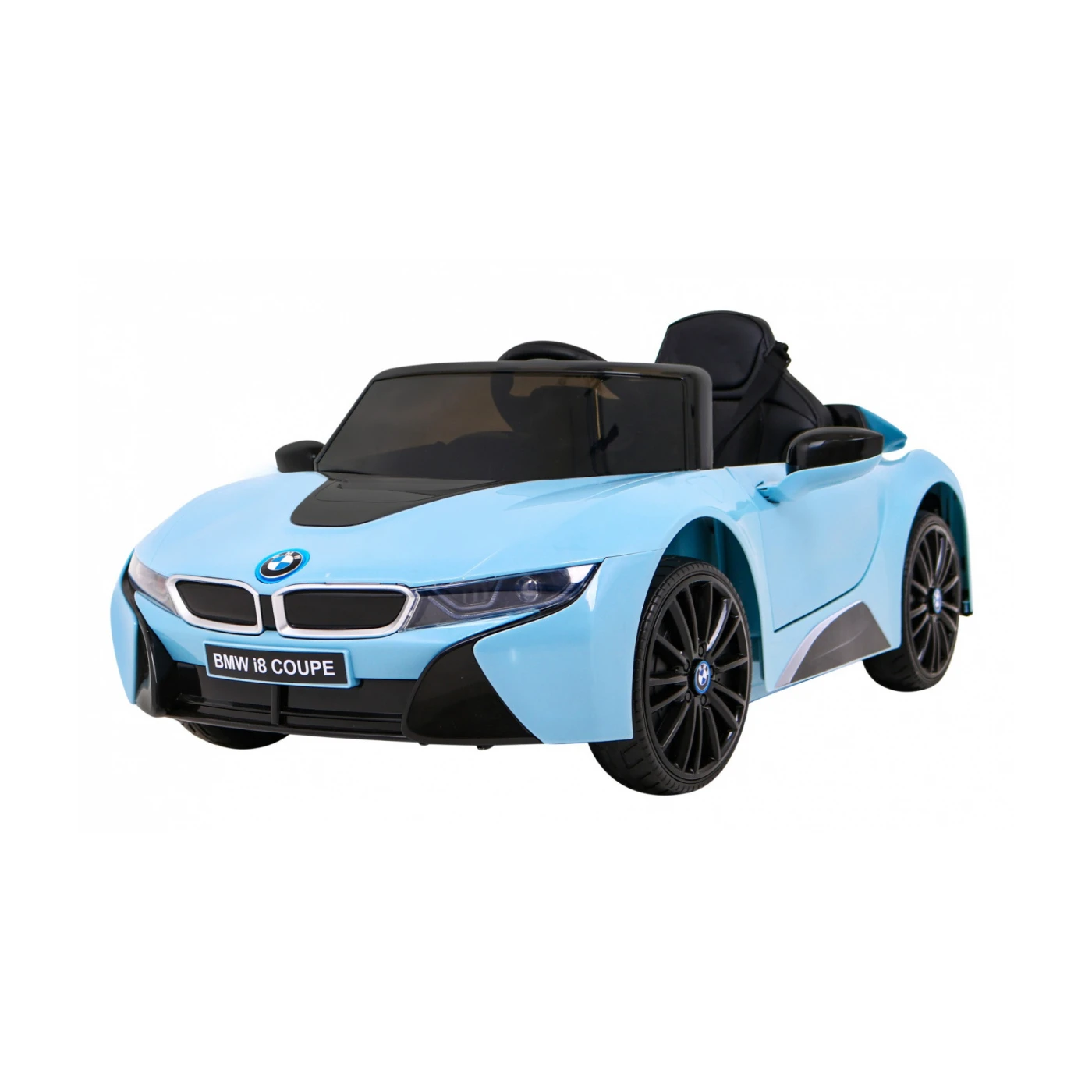 MASINUTA ELECTRICA BMW I8 LIFT ALBASTRU [0]