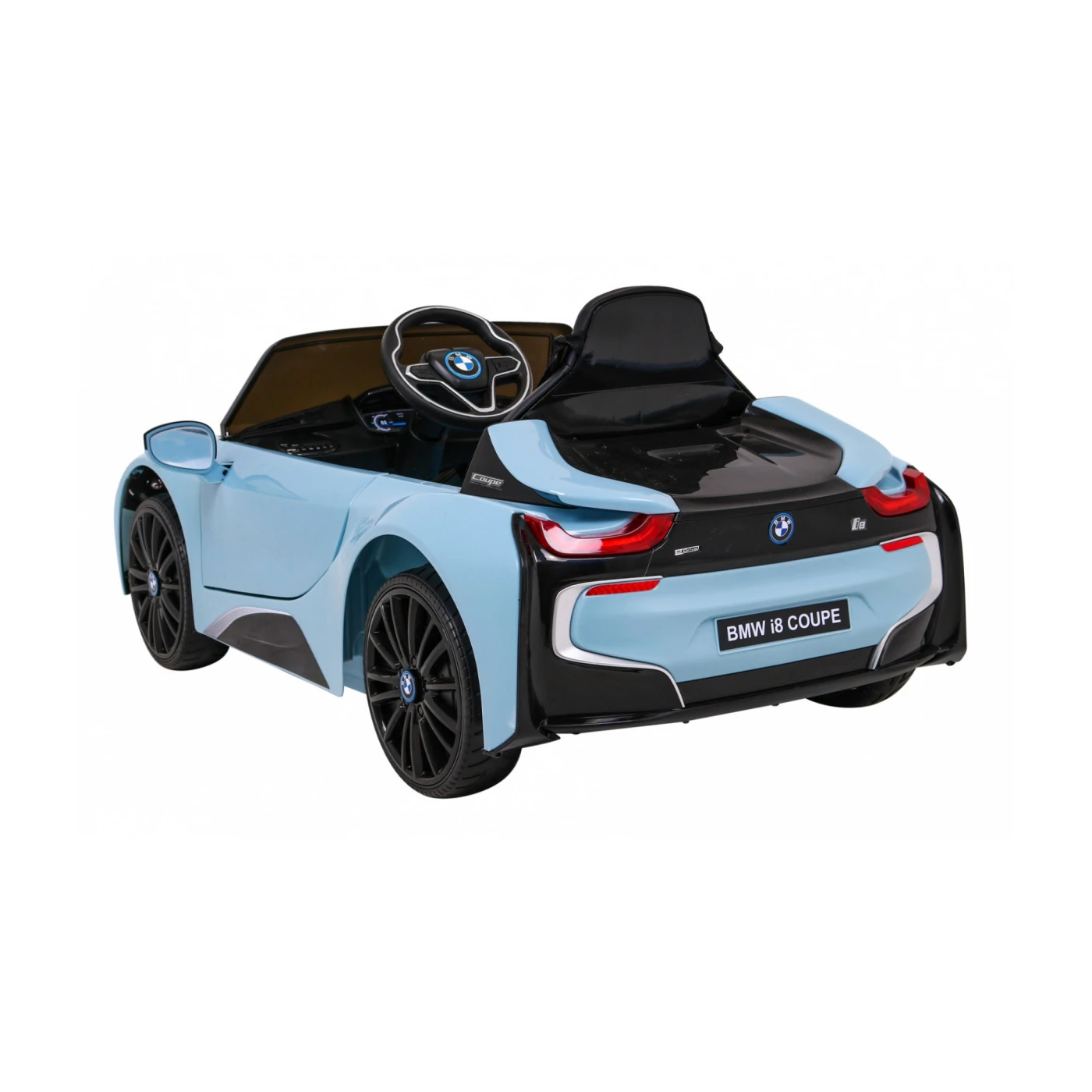 MASINUTA ELECTRICA BMW I8 LIFT ALBASTRU [3]