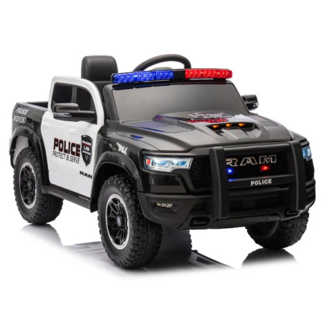 MASINUTE ELECTRICE - Masinuta electrica RAM 1500 RHO Police Super Truck