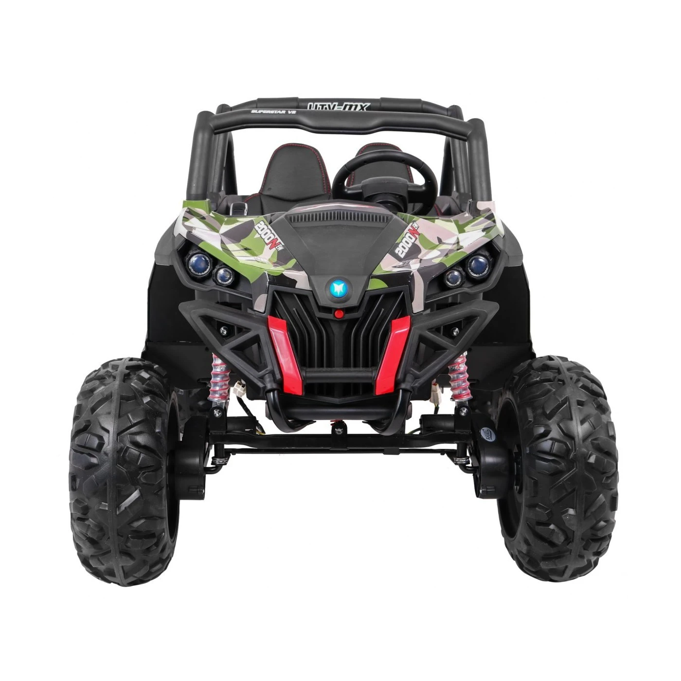 Masinuta electrica SUPER Buggy SuperStar 4 x 4 OFF ROAD ARMY [1]