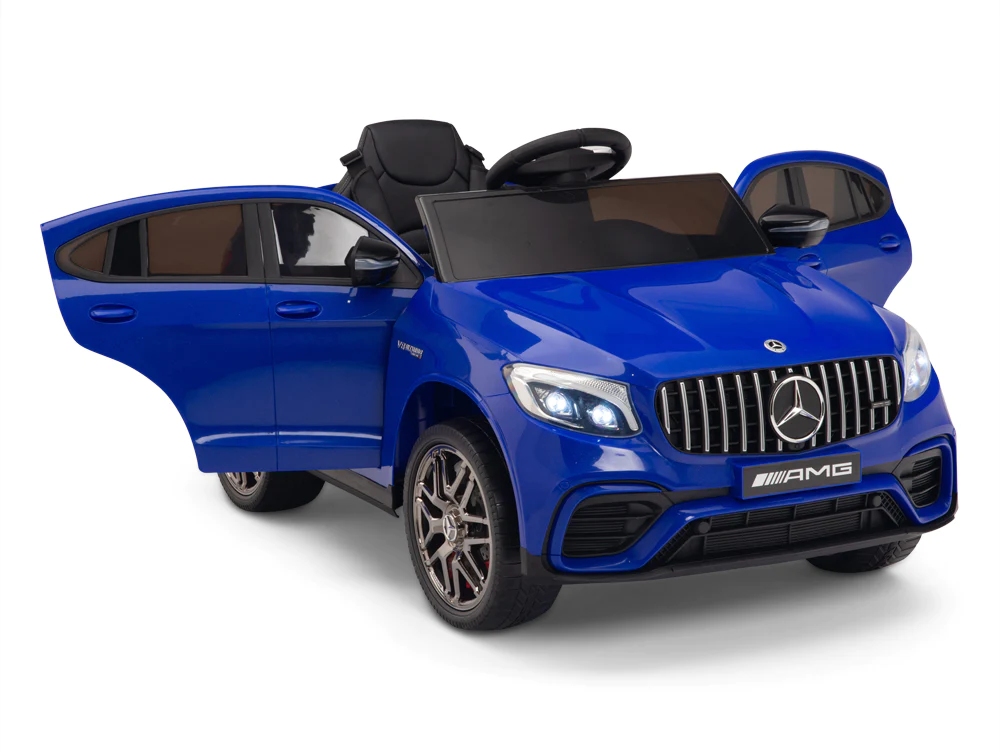 LA PLIMBARE - Mercedes-Amg GLC 63 S ALBASTRU