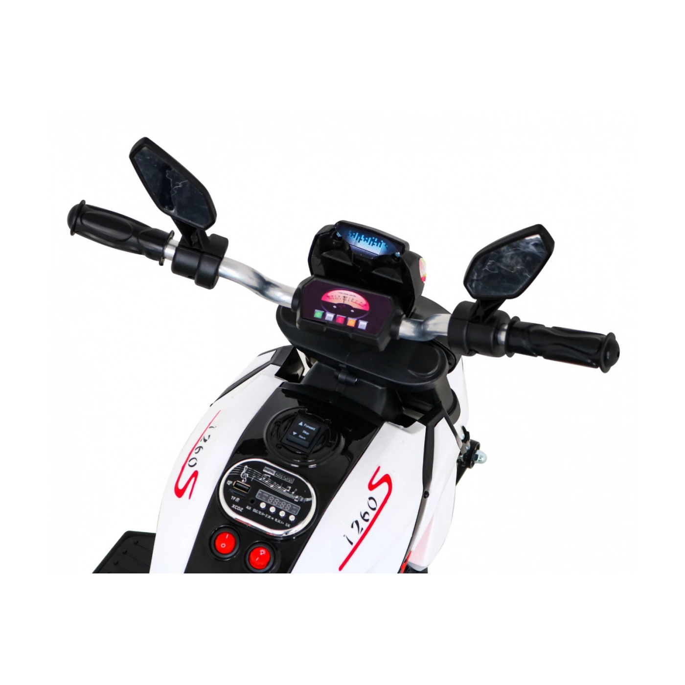 Motocicleta electrica copii My Moto Alba [6]