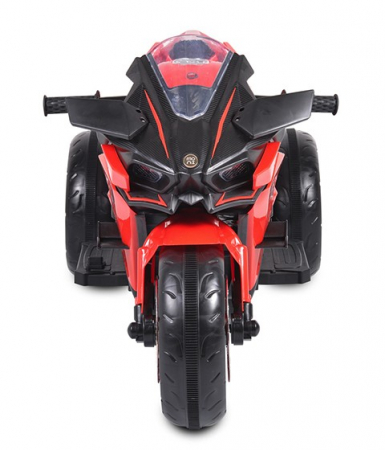 MOTOCICLETA ELECTRICA COPII NINJA 12V ROSU [3]