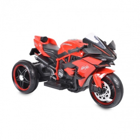 Motociclete electrice - MOTOCICLETA ELECTRICA COPII NINJA 12V ROSU