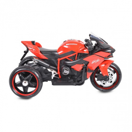 MOTOCICLETA ELECTRICA COPII NINJA 12V ROSU [5]