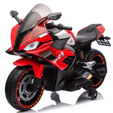 MOTOCICLETE ELECTRICE - MOTOCICLETA ELECTRICA PENTRU COPII, YMB1021  ROSU