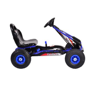 KART CU PEDALE TOP RACER ALBASTRU [2]
