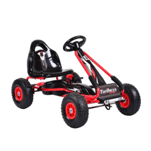 KART CU PEDALE TOP RACER ROSU [2]