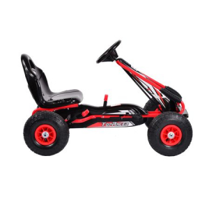 KART CU PEDALE TOP RACER ROSU [3]