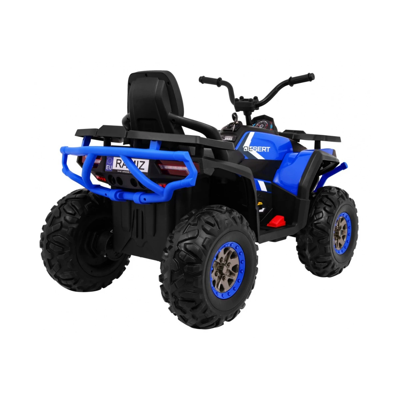SUPER ATV ELECTRIC DESERT 4X4  12V/10A  ALBASTRU [3]