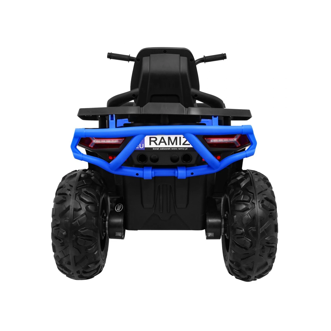 SUPER ATV ELECTRIC DESERT 4X4  12V/10A  ALBASTRU [2]