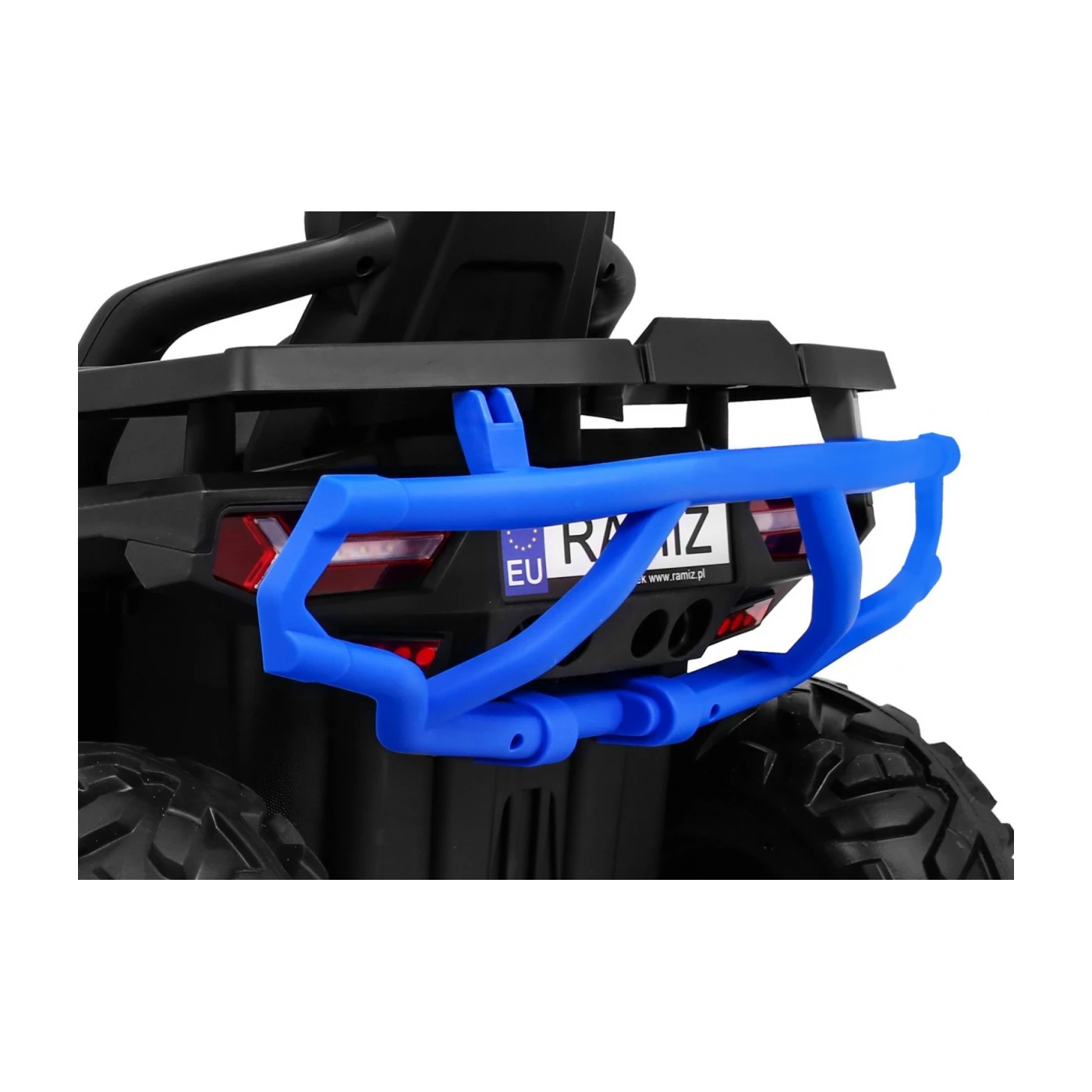 SUPER ATV ELECTRIC DESERT 4X4  12V/10A  ALBASTRU [4]