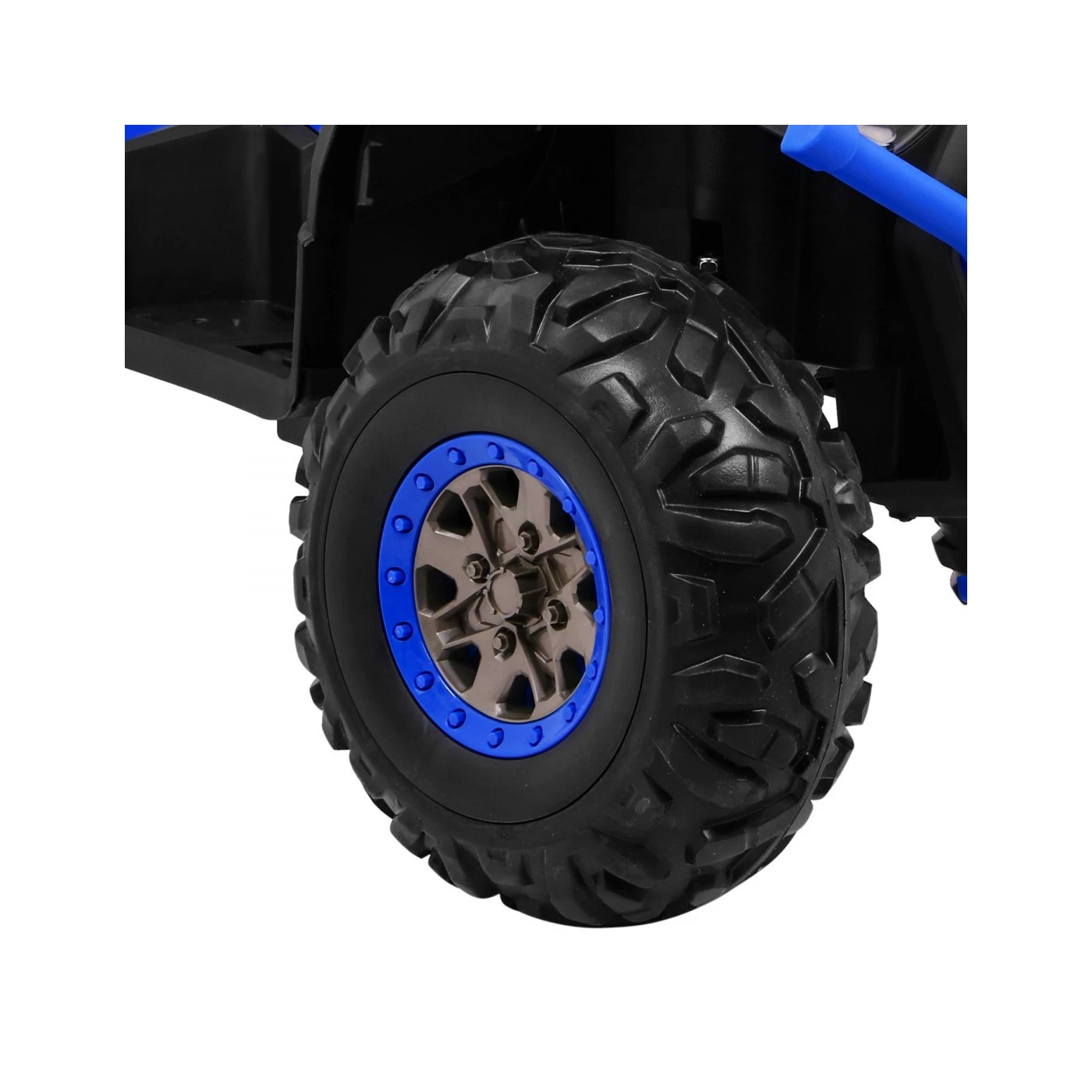 SUPER ATV ELECTRIC DESERT 4X4  12V/10A  ALBASTRU [5]