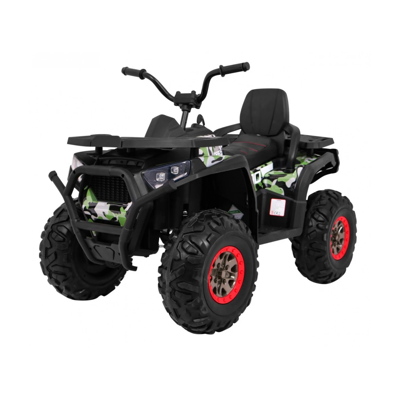 Super ATV Electric DESERT 4X4  12V/10A  CAMUFLAJ ARMY [5]