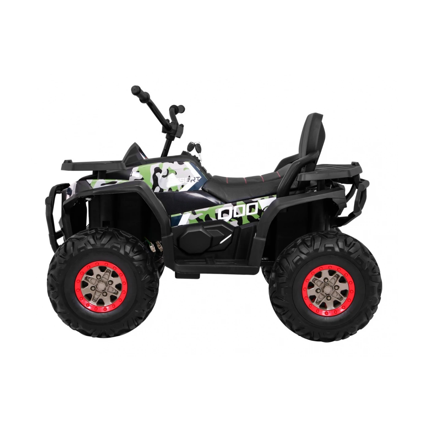 Super ATV Electric DESERT 4X4  12V/10A  CAMUFLAJ ARMY [2]