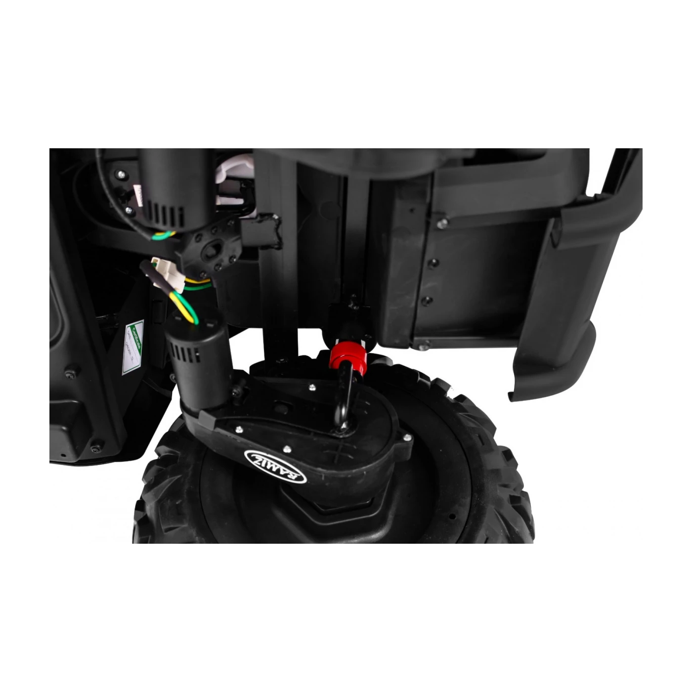 SUPER ATV ELECTRIC DESERT 4X4 12V/10A  NEGRU [5]