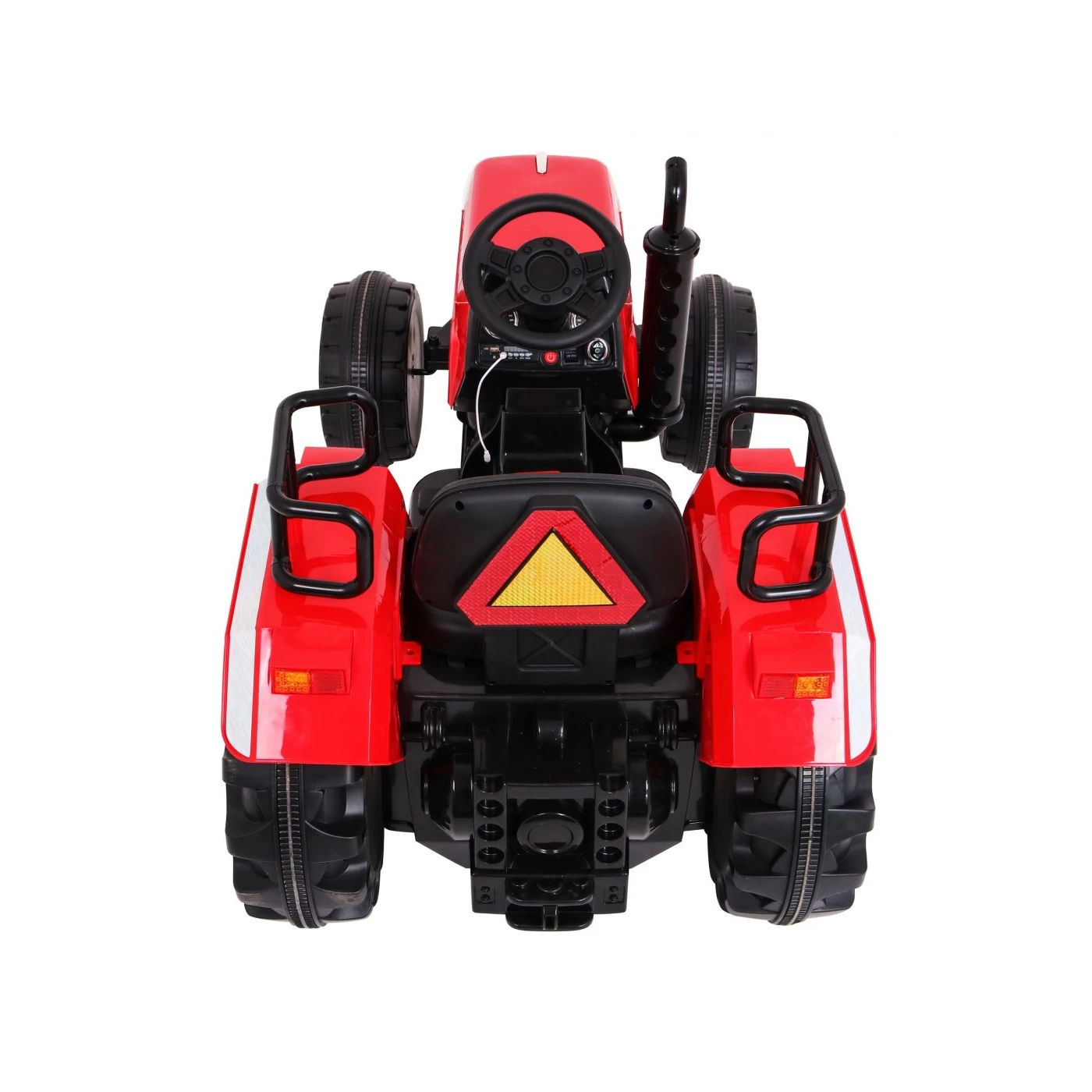 TRACTOR ELECTRIC CU TELECOMANDA BLAZIN ROSU 12V [4]