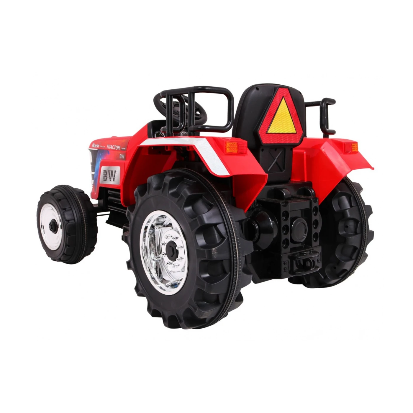 TRACTOR ELECTRIC CU TELECOMANDA BLAZIN ROSU 12V [3]