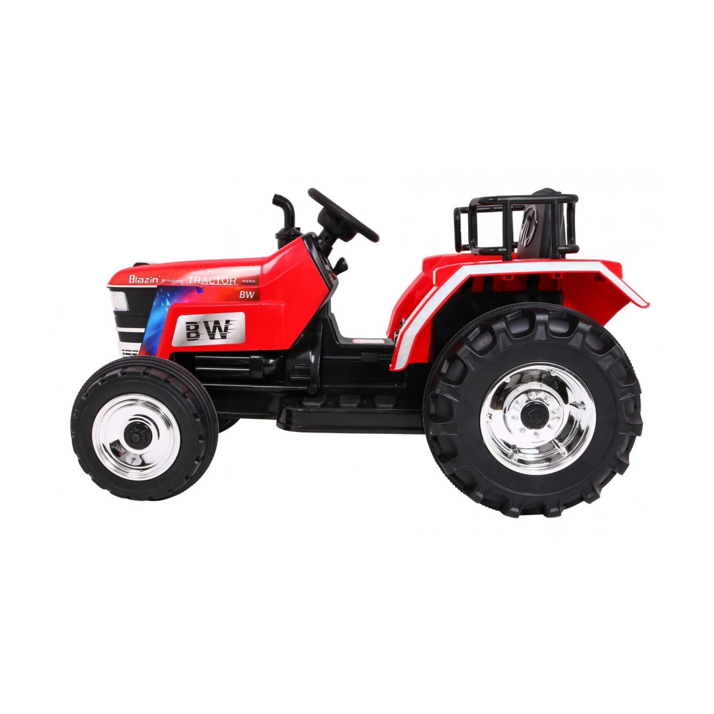 TRACTOR ELECTRIC CU TELECOMANDA BLAZIN ROSU 12V [2]