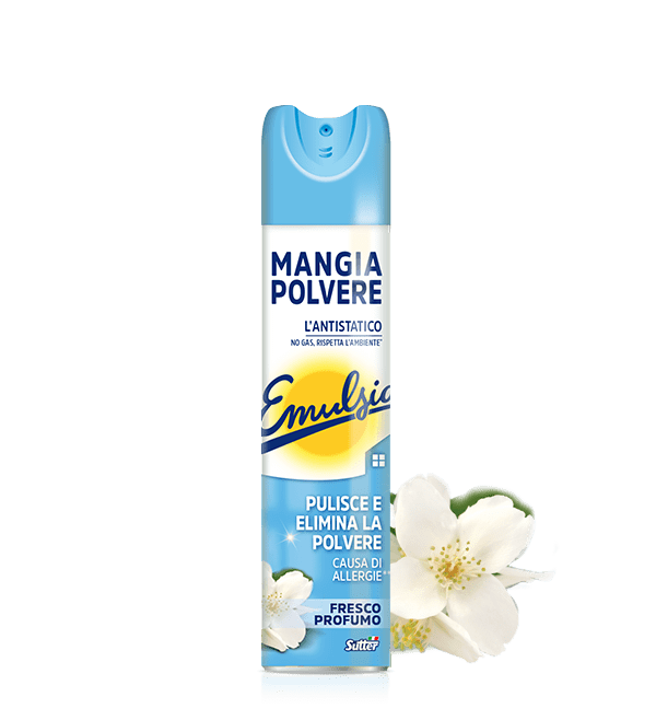 emulsio mangiapolvere l'antistatico spray - 300ml - magnolia e