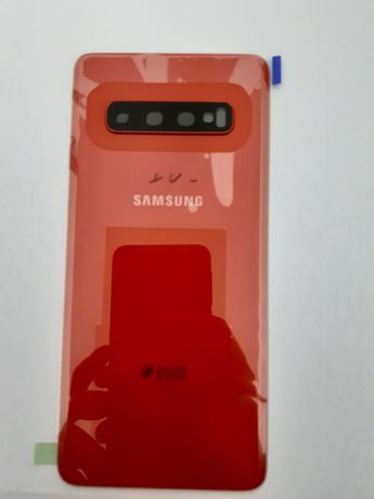 Capac Original Samsung S10, G973F ROSU  [1]