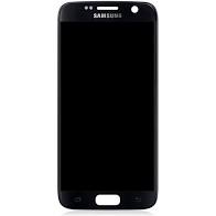 Lcd Display complet Samsung S7, G930, black, gold [1]