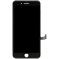 Lcd Display iphone 8, SE 2020, black, white [1]