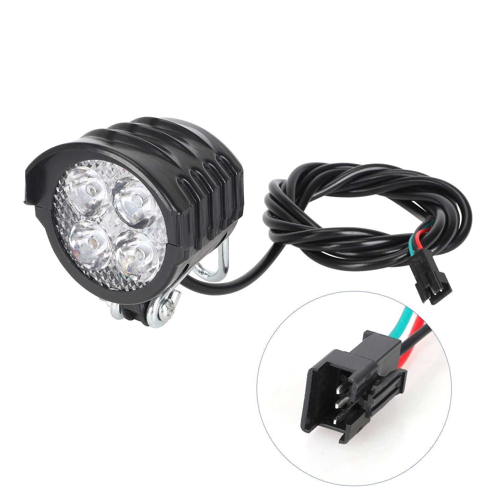 Faruri - Far cu Claxon pentru Bicicleta si Trotineta Electrica 12-72V