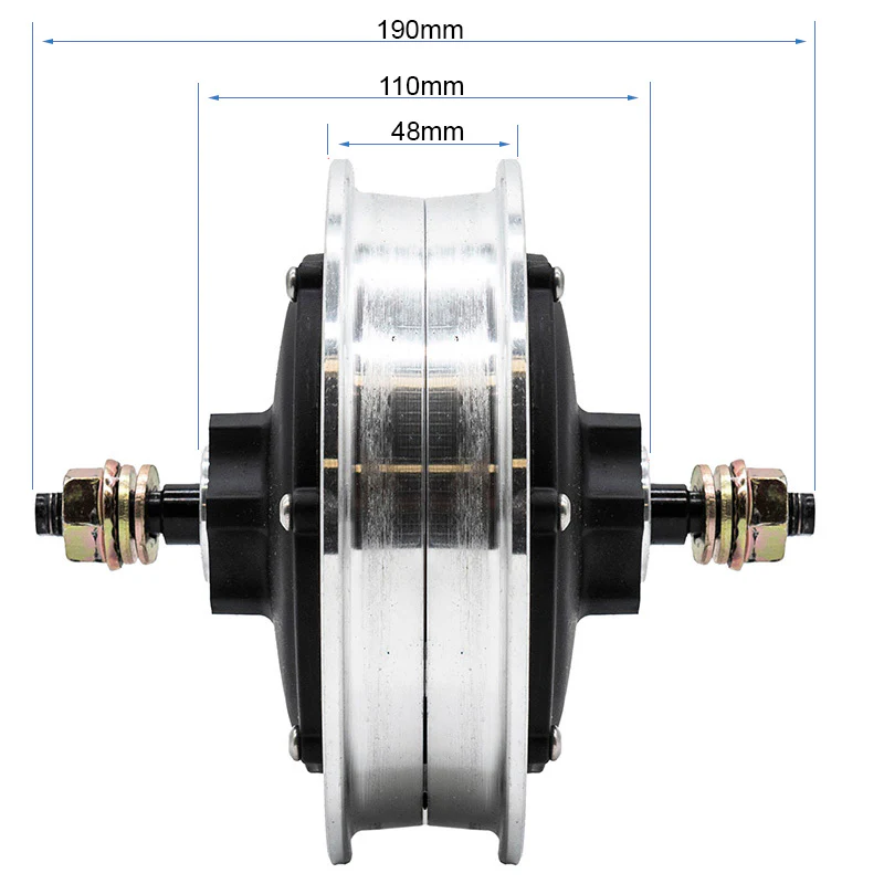 Motor Trotineta Electrica Kukirin G3 Pro 1200W (52V) [1]