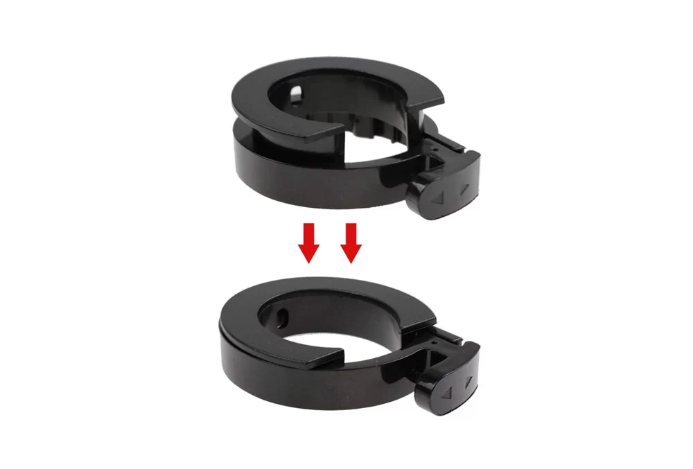 Colier Ghidaj Siguranta Pliere Xiaomi M365 / Pro – Inel Protectie pentru Blocare Sistem de Pliere [3]
