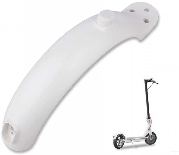 Aripa spate pentru trotineta electrica Xiaomi M365/Pro/Pro2 - Alb [4]