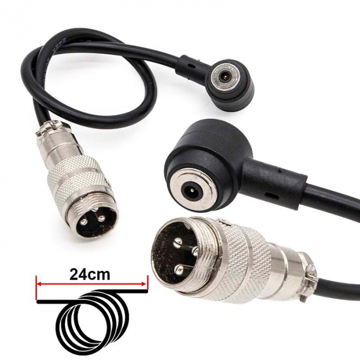 Adaptor de incarcare GX16 la GTC8 pentru trotinete electrice Xiaomi Mi 4 Pro [2]