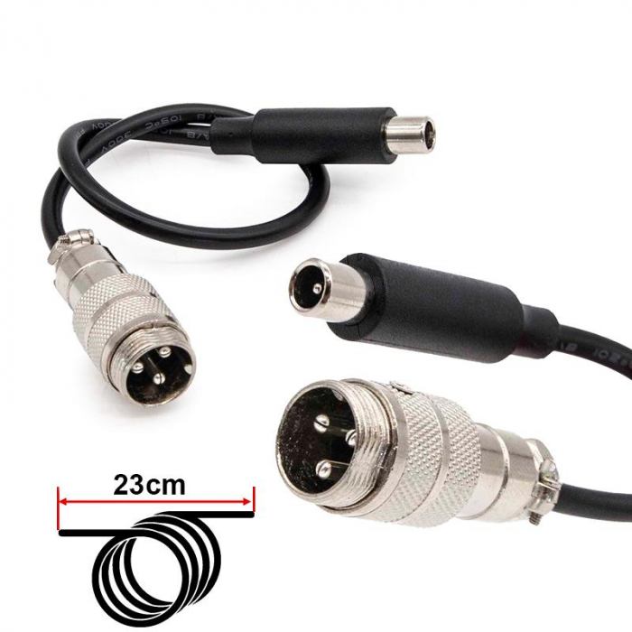 Adaptor Incarcare GX16 la DC8 pentru Trotinete Electrice Xiaomi – Universal [4]