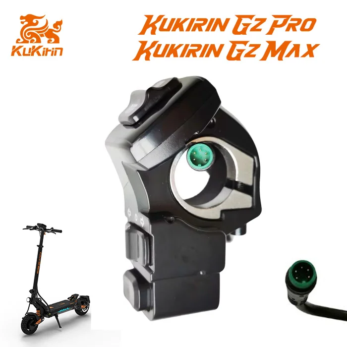 Buton Lumini, Claxon, ON-OFF KuKirin G2 Max / G2 Pro – Cu Mufa Rapida [2]