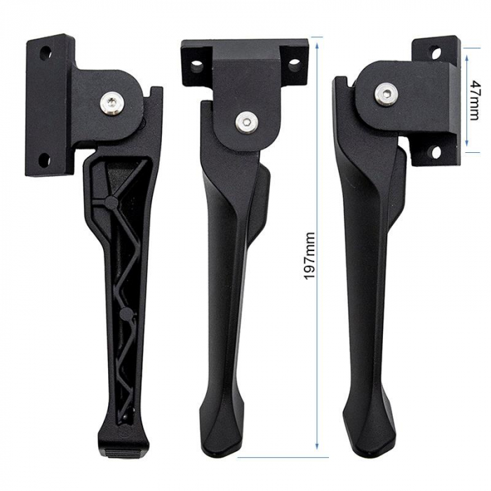 Cric Metalic pentru Trotineta Electrica Kukirin G2 Max – Rezistent [4]