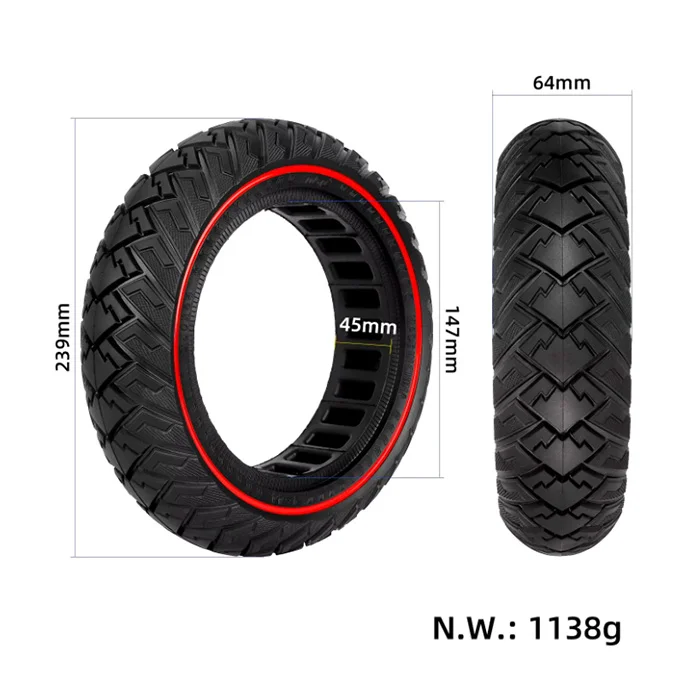 Cauciuc Plin 250x64 pentru trotineta electrica Xiaomi Mi4 Ultra – Rezistent si Fara Camera [2]