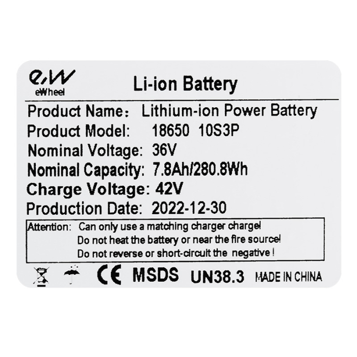 Acumulator 36v 7,8Ah Kugoo S1 Trotineta Electrica Kugoo Compatibil [4]