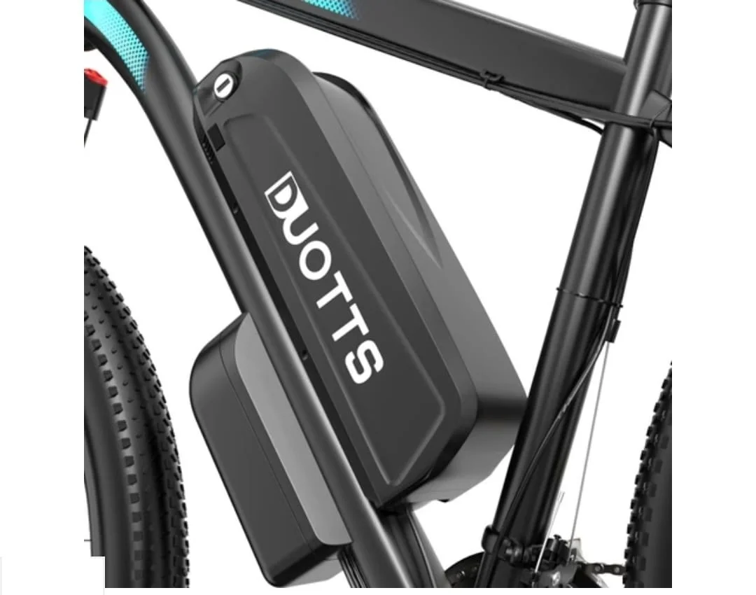 Acumulator Detașabil Original 48V 15Ah Li-Ion pentru Bicicletă Electrică DUOTTS C29 [2]