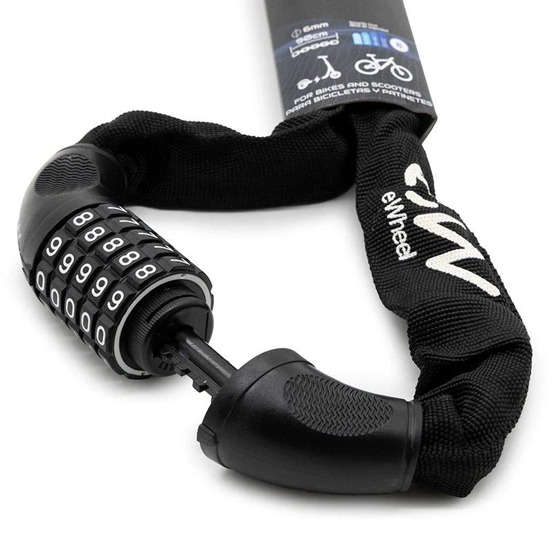 Antifurt cu lant EWLK013 pentru biciclete si trotinete [3]