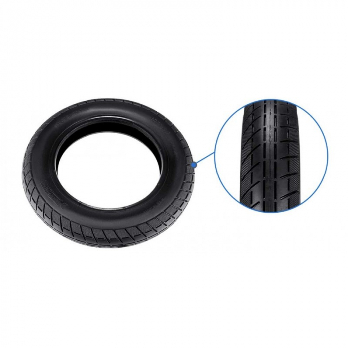 Cauciuc 10x2 inch pentru trotineta electrica si carucioare copii [2]
