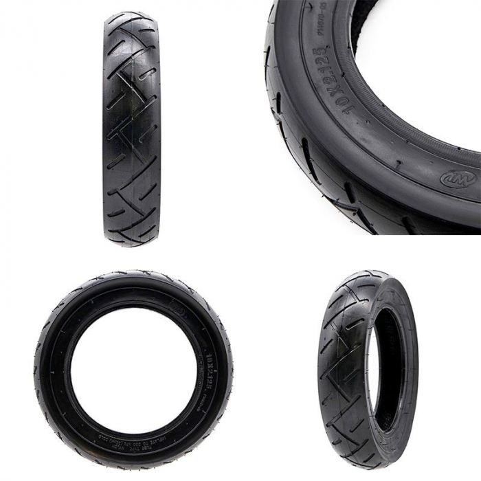 Cauciuc 10X2.125-6 pentru trotinete electrice – Compatibilitate Isen X8, Aprilia ERS2, Panamea E+ [3]