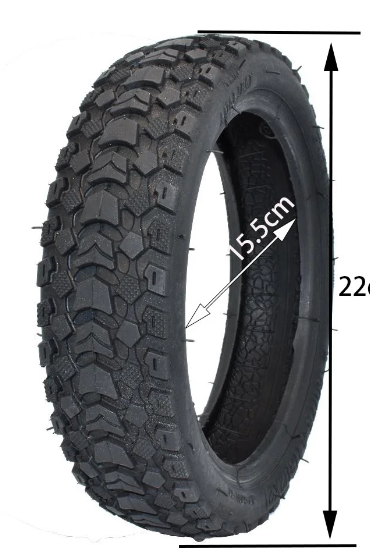 Cauciuc Offroad 8.5 x 2 pentru Xiaomi Mi Electric Scooter – Aderenta Maxima [2]